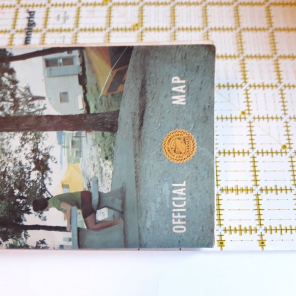 Kansas Official Map Highway Vintage Road Map - Picture 8 of 8